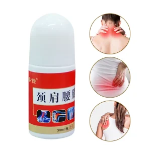 OEM Bone Penetrating Health Care Liquid Herbal Roll On Heating Transdermal Liquid