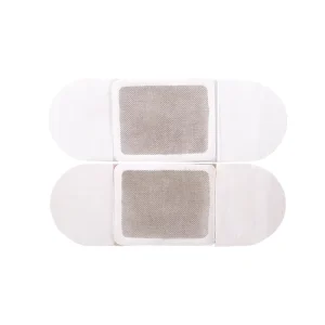 OEM Chinese Factory Herbal Therapy Pain Relieving Patch Plaster Moxibustion Heat Moxa Adhesive Patch