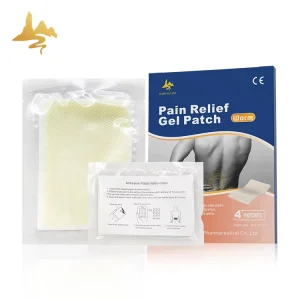 OEM Chinese Herbal Transdermal Pain Gel Plaster Patches for Body Application Targeting Back Joint Neck Lumbago