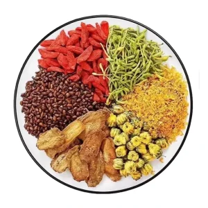 OEM Chrysanthemum Flower Tea Goji Berry Chrysanthemum Tea for Liver Health Chinese Liver Cleanse Detox Herbal Tea Bags