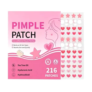 OEM Color Multi pattern Acne Patch Hydrocolloid Waterproof Remove Acne Marks Pimple Patch