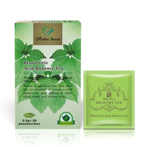 OEM Custom Logo Blood Cleansing Natural Organic Herbs Healthy Teabags Chinese Herbs Uric Acid Balance Tea