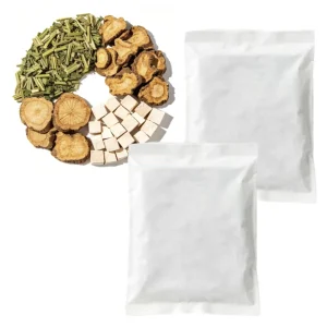OEM Custom Natural Caffeine-Free Herbal Tea Non-Bitter Ginger Tea for Cold Relief