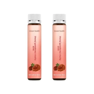 OEM Custom Shenqi Vitality Drink PQQ Ginseng Gelatin for Daily Energy Nourishment 30ml