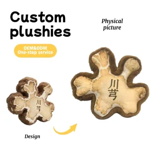 OEM Custom Traditional Chinese Medicine Educational Toys Herbal Medicine Shaped Plush Dolls Cotton Gift