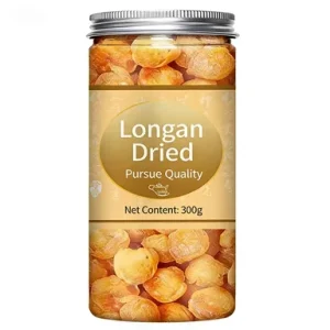 OEM Customizable Anhui Fuli Hall Hard Box Water Derived Replenishing Qi & Blood Dried Longan Flesh 120g Sweet