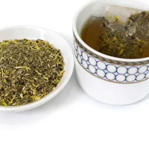 OEM Customizable Chinese Natural Herbal Liver Support Tea 18-Flavor Herbal Blend Liver & Kidney Cleanse Tea Bags