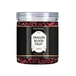 OEM Customizable Dragon’s Blood FruitFlame Tea in a Can 100g for Men/Women Recovers Staying Late Fatigue
