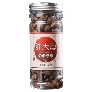 OEM Customizable Factory Herbal Tea for Throat & Lung Care Boat-fruited Sterculia Luo Han Guo Fulitang 140g