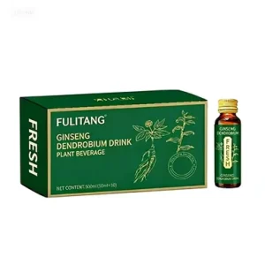 OEM Customizable Ginseng + Dendrobium Scientifically Extracted Herbal Essence Ready to Eat Liquid Form Easy Absorption