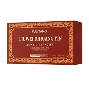 OEM Customizable Liuwei Dihuang Yin Botanical Beverage Selects for Material Essences Extracting Yam Rehmannia Ganoderma