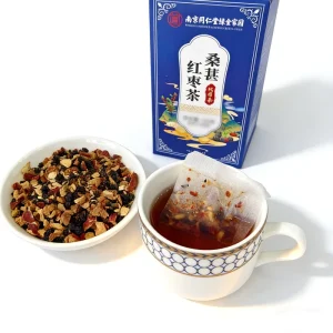 OEM Customizable Organic Mulberry and Red Date Health Tea-Tonifying Qi & Nourishing Blood Slimming Double Fruit Nutrition