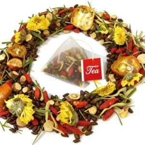 OEM Customization Herbal Organic Flavored Slimming Health Heat-Clearing Soothing Tea Staying Late Overheating Tea