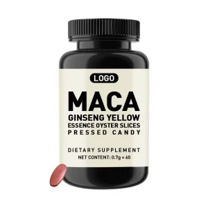 OEM Customized Maca Ginseng Huangjing Tablets Help Enhance the Body’s Immune System