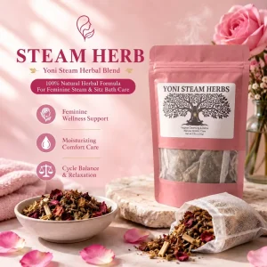 OEM Customized Yoni Steam Herbs for Women Herbal Steam Bath Postpartum Recovery