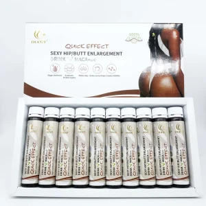 OEM DUOZI 100% Herbal BBL Drink Juice Dietary Fiber Supplements for Adult Beauty Butt Hip Enlargement Enhancement