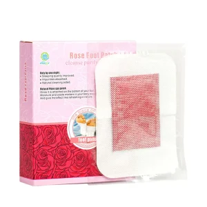 OEM Detox Foot Patches with Chinese Herbal Rose for Body and Nasal Use