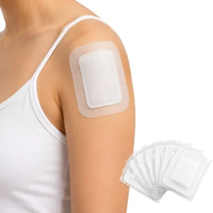 OEM Disposable Herbal Body Patch Soothe Daily Shoulder Tension Low MOQ Herbal Shoulder Care Plaster