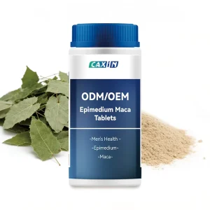 OEM Epimedium Maca Tablets Antioxidant Herbal Supplements For Men and Women’s Health Support