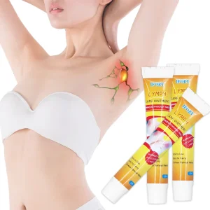 OEM Factory Chinese Herbal Extracts Lymph Care Ointment Underarm and Neck Lymphatic Drainage Detox Cream