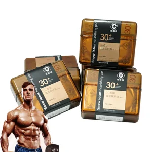 OEM Factory’s Disposable Organic Cotton Men Snow Lotus Care Patch Leak Guard Soft Feeling Breathable Self-Cleaning CE