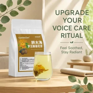 OEM Fructus Schisandrae Chrysanthemum and Luo Han Guo Tea Throat Care Liver Detox