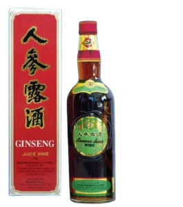 OEM Ginseng Juice Wine