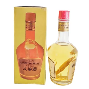 OEM Ginseng Liqueur with Ginseng Root