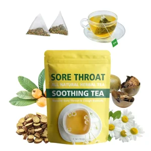 OEM Healthy Natural Tea for Soothing Biwa Leaves Siratia Grosvenorii Sore Throat Tea
