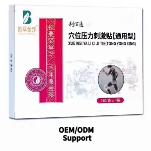 OEM Herbal Pain Relief Patch Warming Body Plaster for Neck Back Shoulder