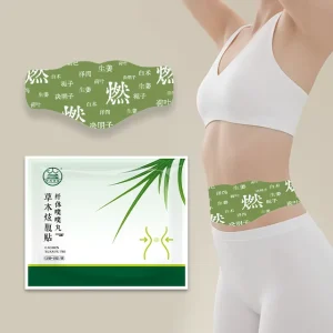 OEM Herbal Products Burn Fat Abdominal Patch Body Shaping Slimming Stickers Weight Loss Abdominal Fat Abdominal Patch