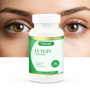 OEM Herbal Supplement Lutein Extract Capsules Vitamins Eye Retinal Protection Zeaxanthin Softgel Adult Use Vegan