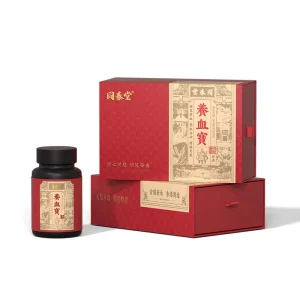 OEM Herbal Supplements Skin and Blood Health Capsules for Adults