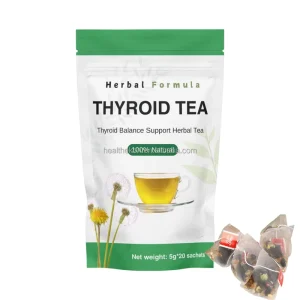 OEM Herbal Thyroid Supplements Tea Bag Natural Health Tea for Lung and Liver Thyroid Tea