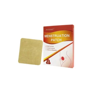 OEM Herbal Transdermal Menstruation Patch for Women Natural Cramp Relief 8*9cm 6pcs Box /CE/ISO Certified