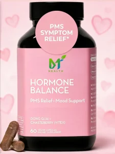 OEM Hormone Balance Capsules For Adult Women’s Health Chasteberry & Dong Quai Supplement