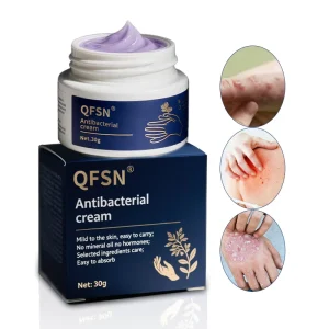 OEM Hot Selling Chinese Herbal Antibacterial Cream for External Use to Itching and Kill Bacteria
