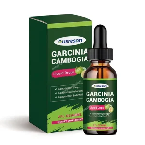 OEM Hydroxycitric Acid Garcinia Cambogia Extract Liquid Drops Supplement Slimming Flat Tummy Products Garcinia Cambogia Drops