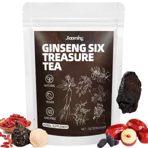 OEM Kidney Formula Six Treasure Tea Natural Five Treasures Chinese Herbal Traditional Healthy Cleansing