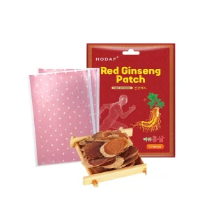 OEM Korean Red Ginseng Patch for Joint Pains Ginseng Root Powder Skin Plaster for Body