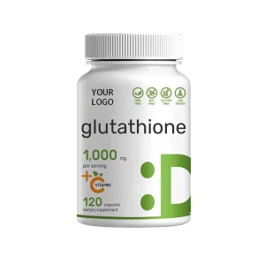 OEM Liposomal L Glutathione Capsules Skin Whitening Vitamins Pills Newborn Safe Collagen
