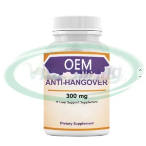 OEM Liver Detox Capsule Anti Hangover Pills Dhm Milk Thistle