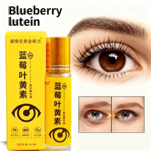 OEM Lutein Herbal Eye Essence Oil for Dark Circles Firming Soothing ISO Certified 2 Year Shelf Life