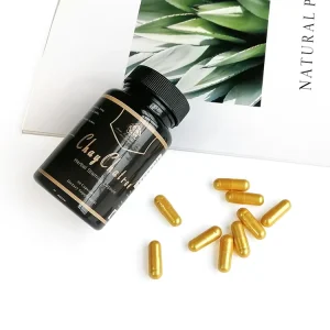 OEM Maca Lingzhi and Oyster Extract Capsules Men’s Vitality Supplement Natural Herbal Energy Pills in Stock