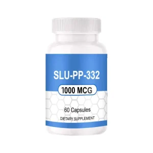 OEM Manufacturer Customized Hot Selling SLU PP 332 Adult Low Carb Energy Providing Capsules Private Label Services Available