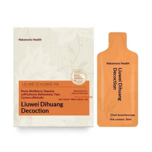 OEM Men’s Herbal Drink Liuwei Dihuang Formula 6 TCM Herbs Plant-Based Beverage