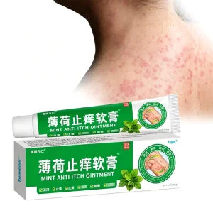 OEM Mint Soothing Anti Itch Skin Care Ointment 20g Refreshing External Antibacterial Cream Support Daily Body Care