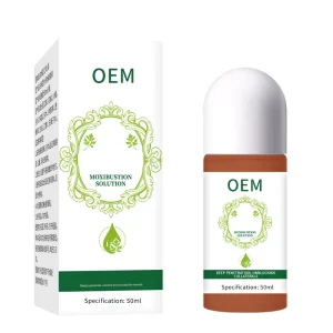 OEM Moxibustion Solution Roll-On 50ml Deep Penetrating Meridian Unblocking Formula