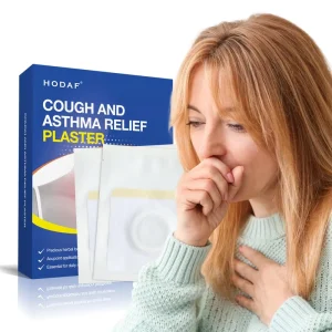 OEM Natural Cough Patch Immune Support Day Night Kids and Adults Herbal Asthma Relief Patch