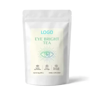 OEM Natural Eye Bright Tea Bags Herbal Tea Eye Care Tea Supplement for Soothing Eye Redness